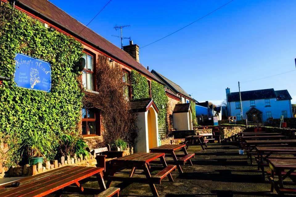 King'S Head Inn Llangennith Exterior foto