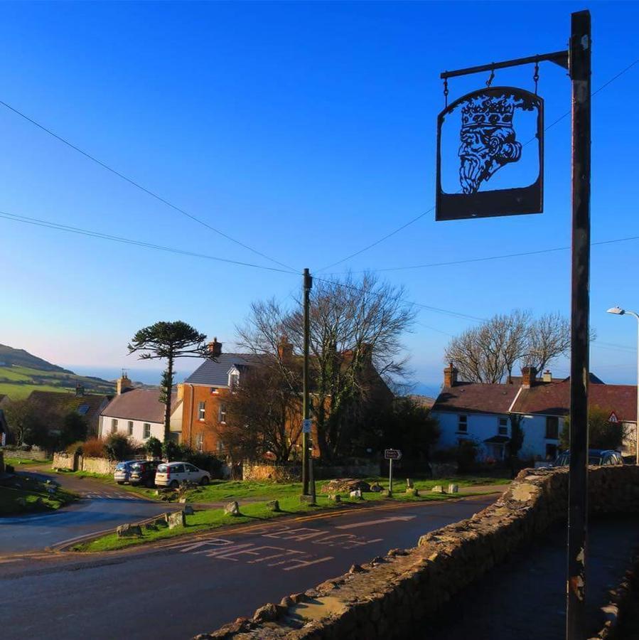 King'S Head Inn Llangennith Exterior foto