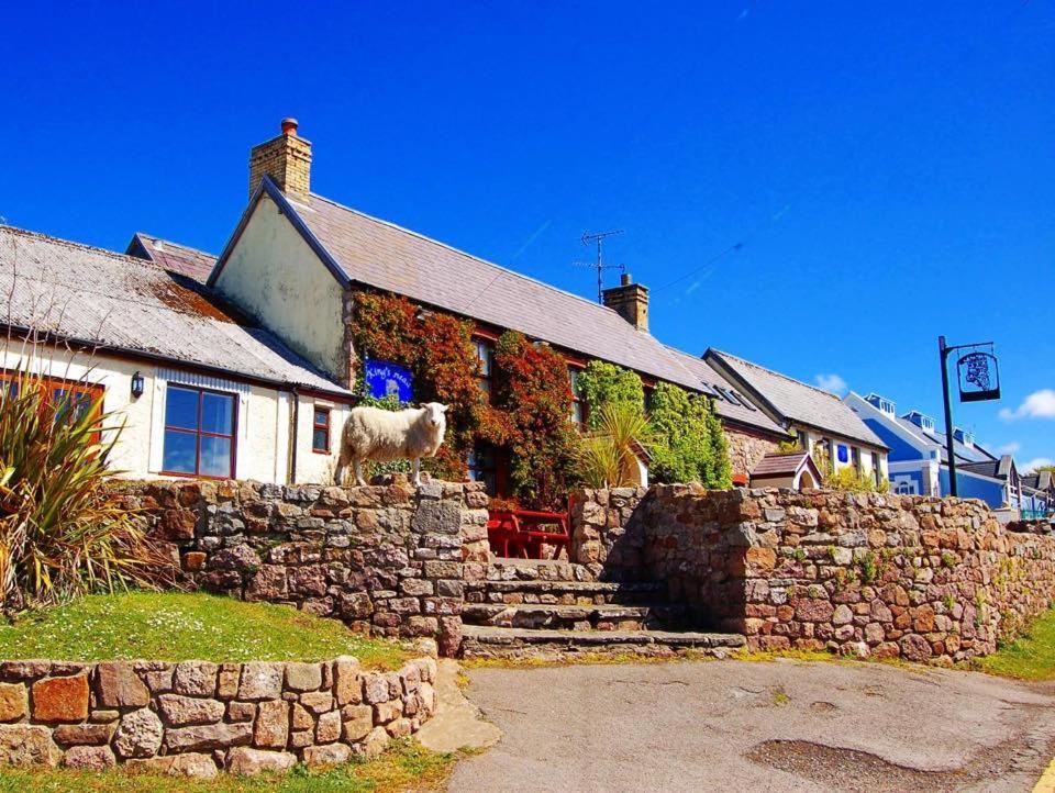 King'S Head Inn Llangennith Exterior foto